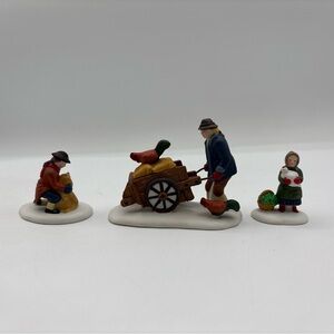 Department 56 1992 Vintage Heritage Village Collection Harvest Seed Cart 5645-6